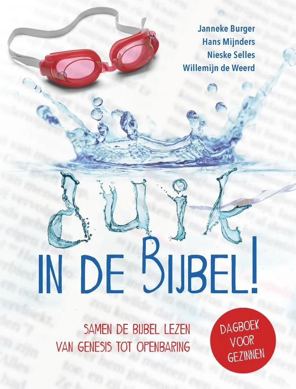 Duik in de Bijbel! – Hans Mijnders – boek cover