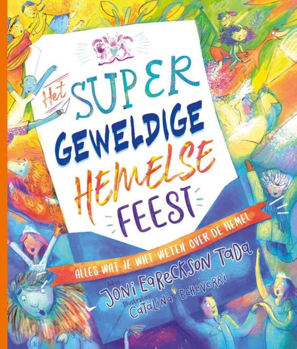 Het supergeweldige feest – Joni Eareckson Tada – boek cover