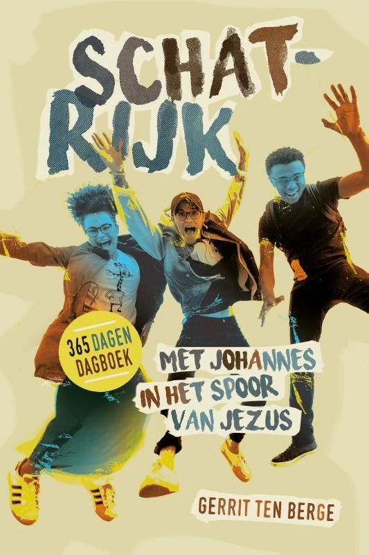 Schatrijk – Gerrit ten Berge – boek cover