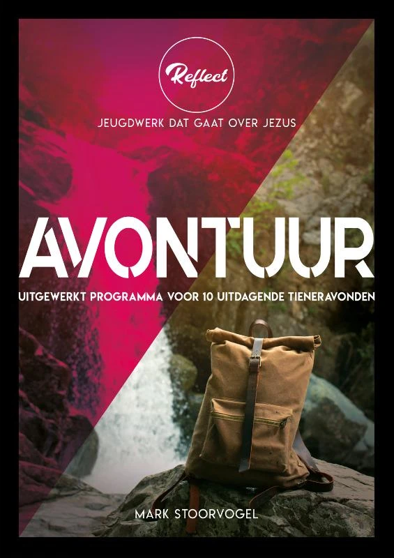 Avontuur – Mark Stoorvogel – boek cover