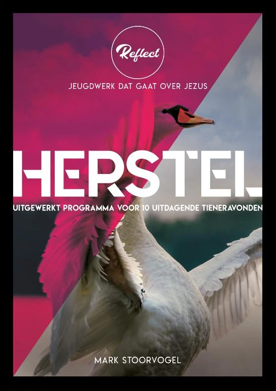 Herstel – Mark Stoorvogel – boek cover