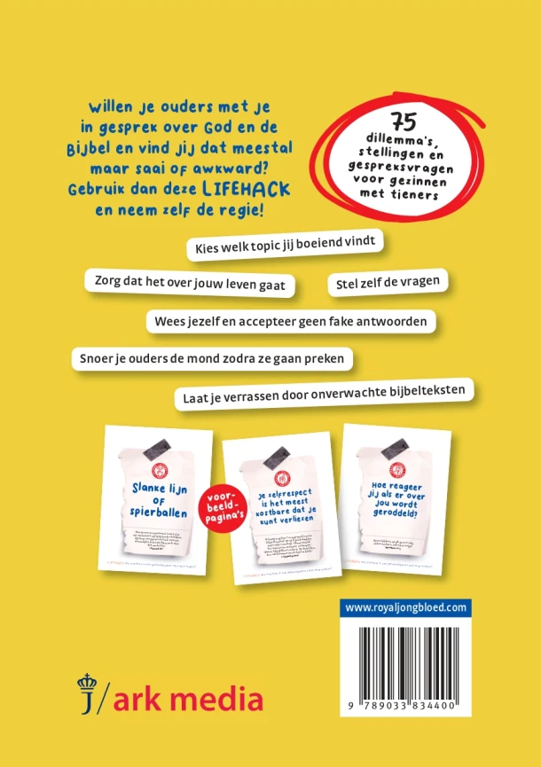 Lifehack – Willemijn de Weerd – boek cover