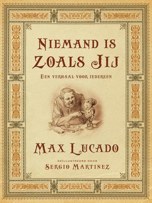 Niemand is zoals jij – Max Lucado – boek cover