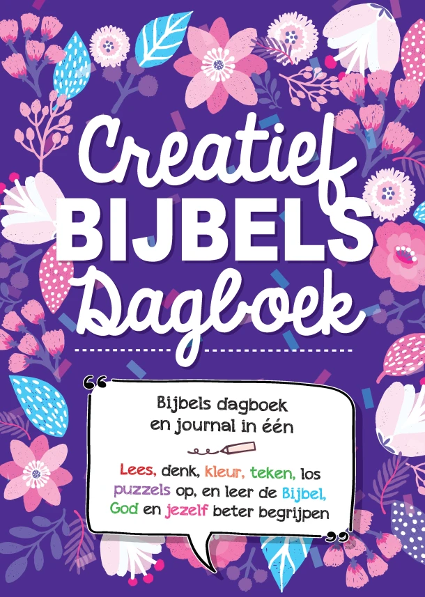 Creatief Bijbels dagboek – Jacob Vium-Olesen – boek cover