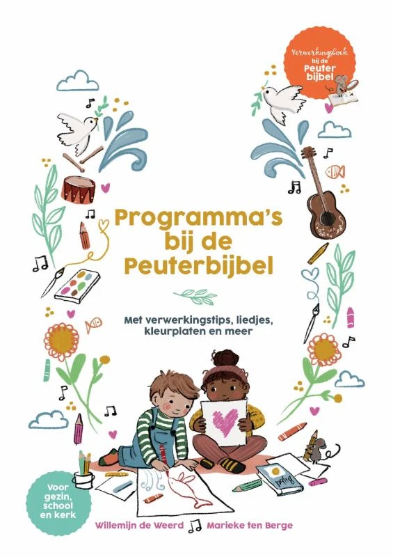 Aan de slag met de Peuterbijbel