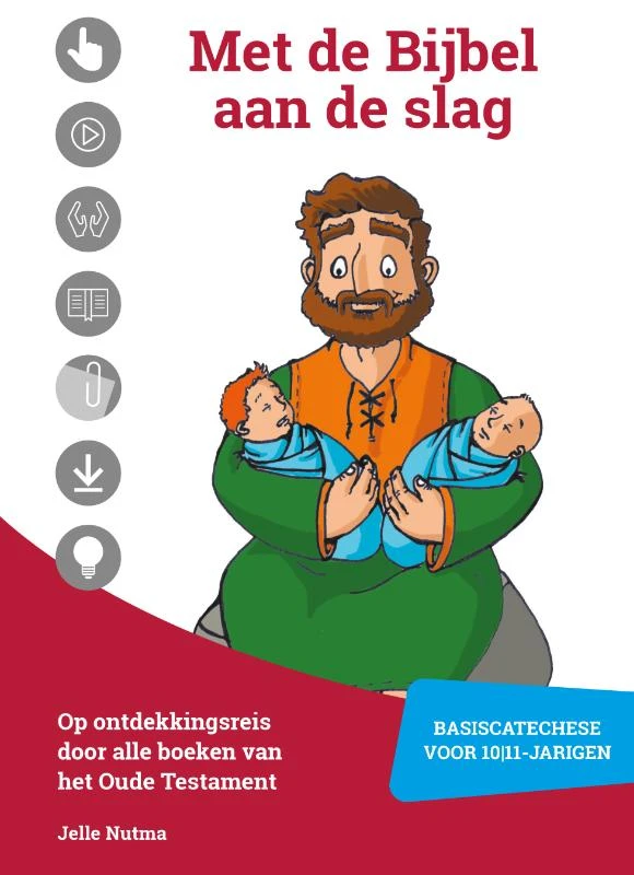 Met de Bijbel aan de slag – Jelle Nutma – boek cover