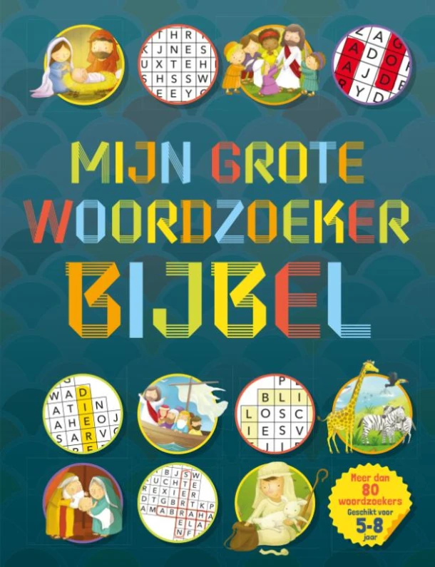 Woordzoekerbijbel – boek cover
