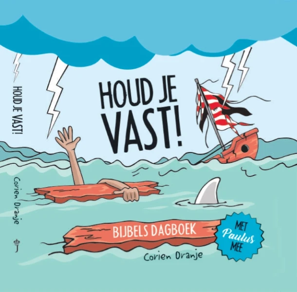 Houd je vast! – Corien Oranje – boek cover