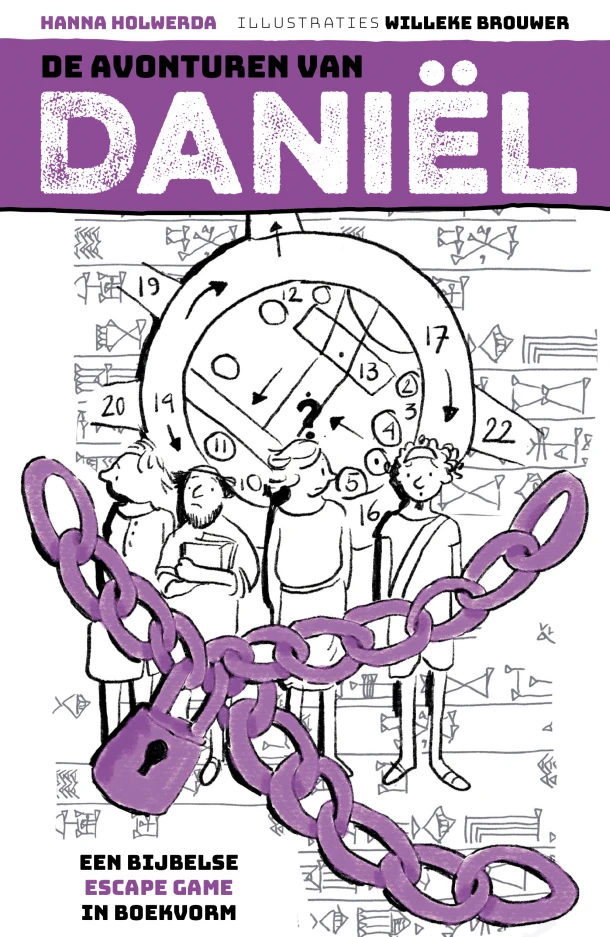 De avonturen van Daniël – Hanna Holwerda – boek cover
