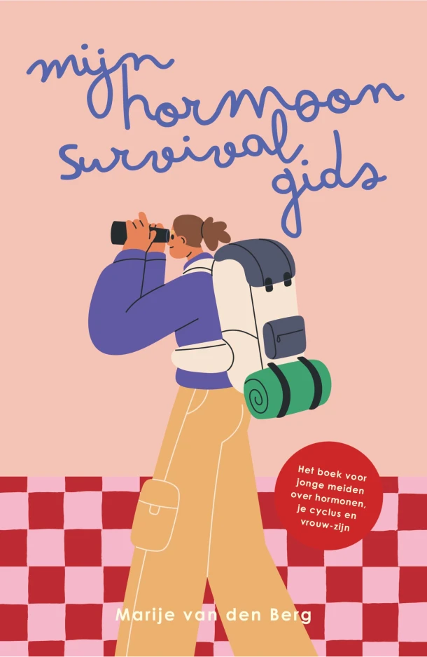 Mijn hormoonsurvivalgids – Marije van den Berg – boek cover