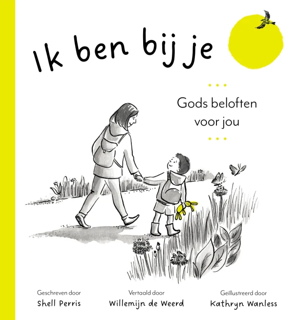 Ik ben bij je – Shell Perris – boek cover