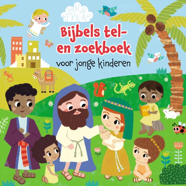 Bijbels tel- en zoekboek – boek cover