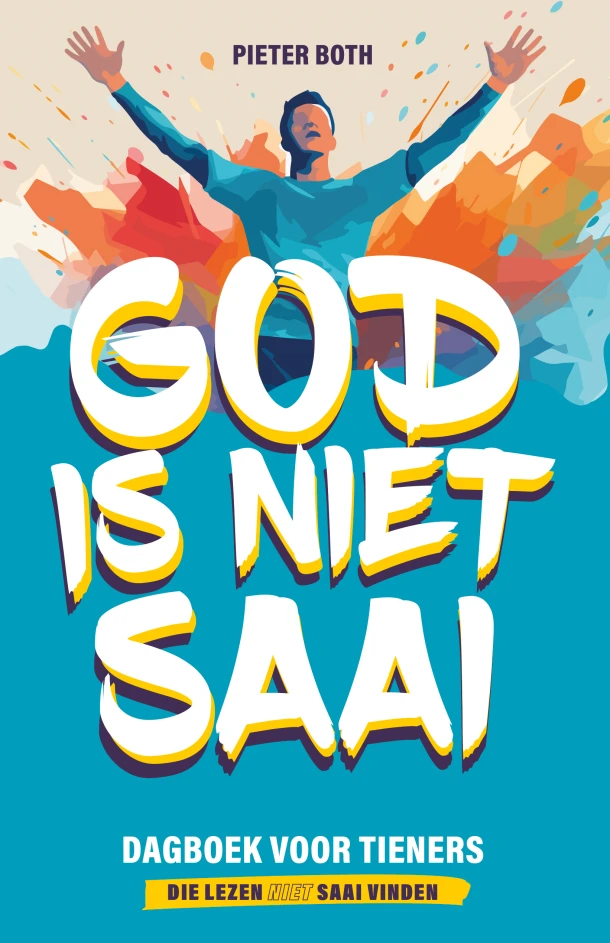 God is niet saai – Pieter Both – boek cover