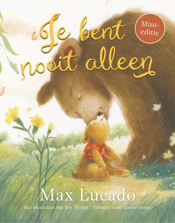 Je bent nooit alleen – Max Lucado – boek cover