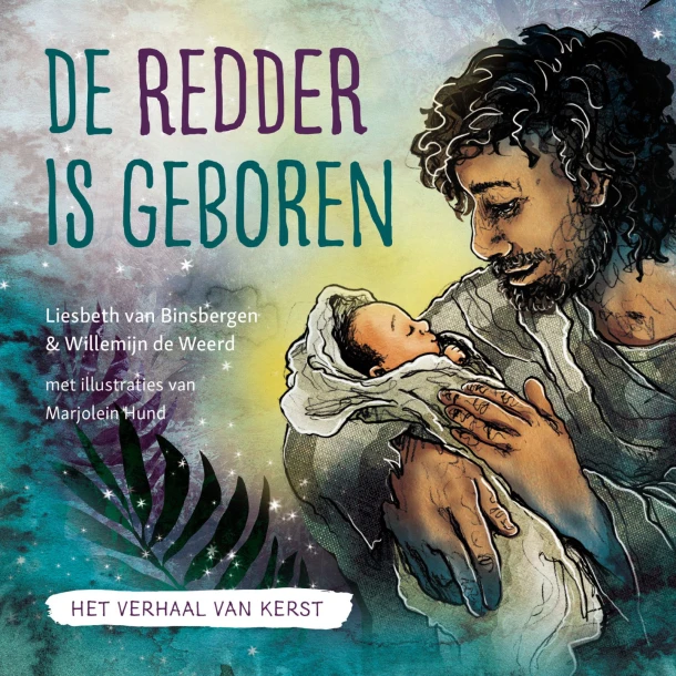 De Redder is geboren – Liesbeth van Binsbergen – boek cover