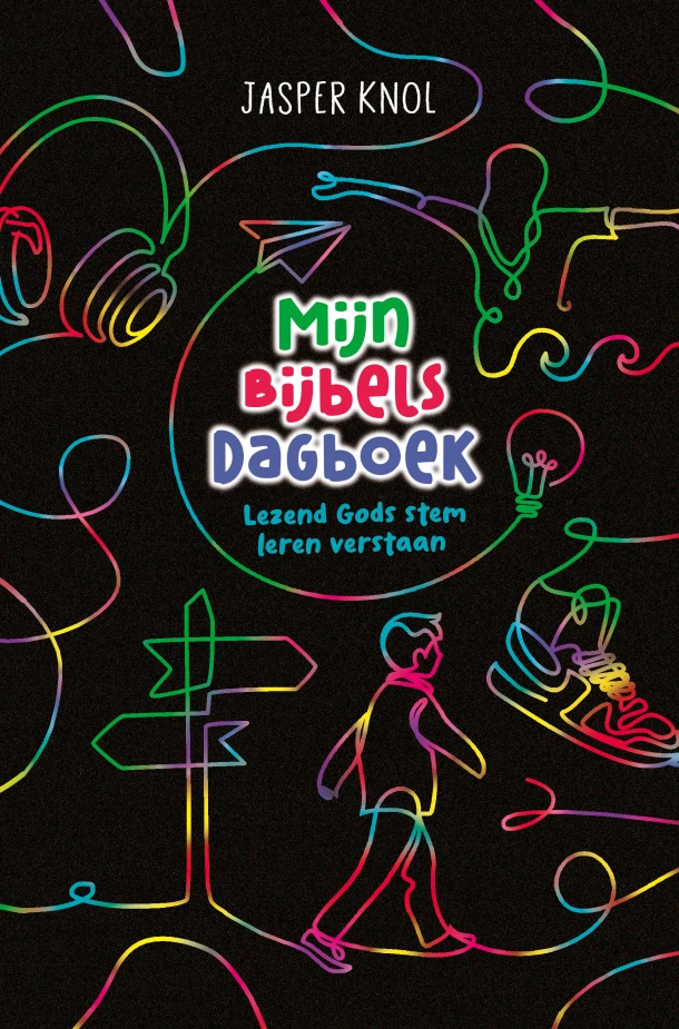 Mijn bijbels dagboek – Jasper Knol – boek cover
