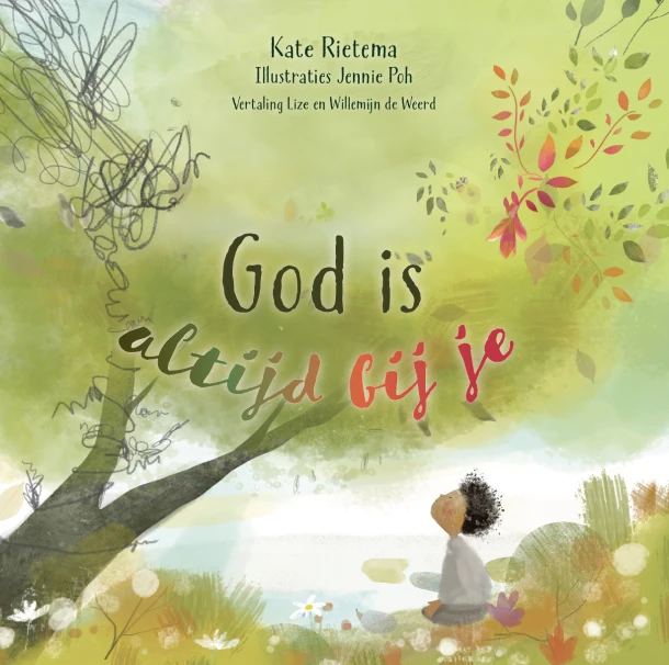 God is altijd bij je – Kate Rietema – boek cover