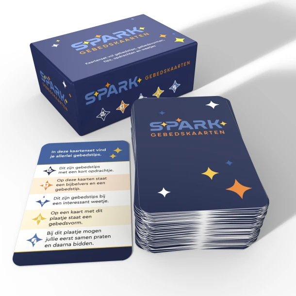 SPARK Gebedskaarten – Hanna Holwerda – boek cover