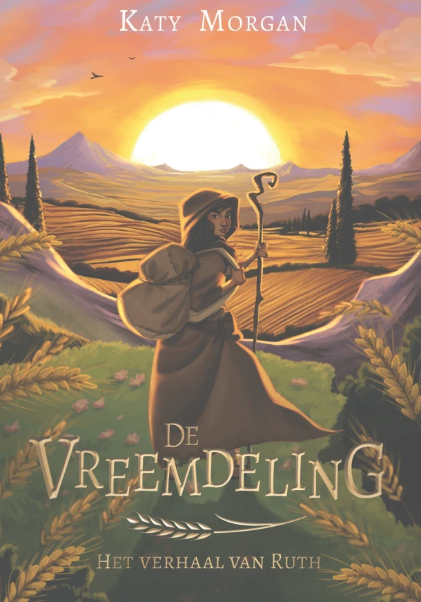De vreemdeling – Katy Morgan – boek cover