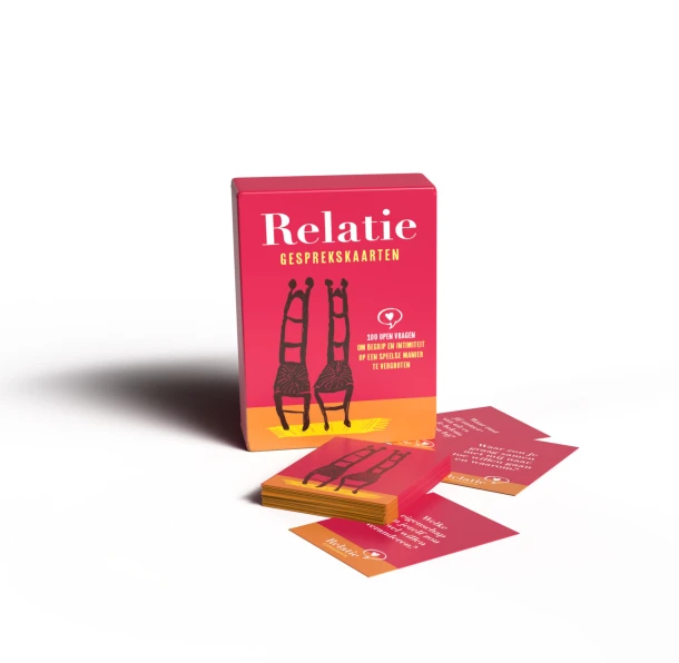 Relatie gesprekskaarten – Feniks de la Fosse – boek cover