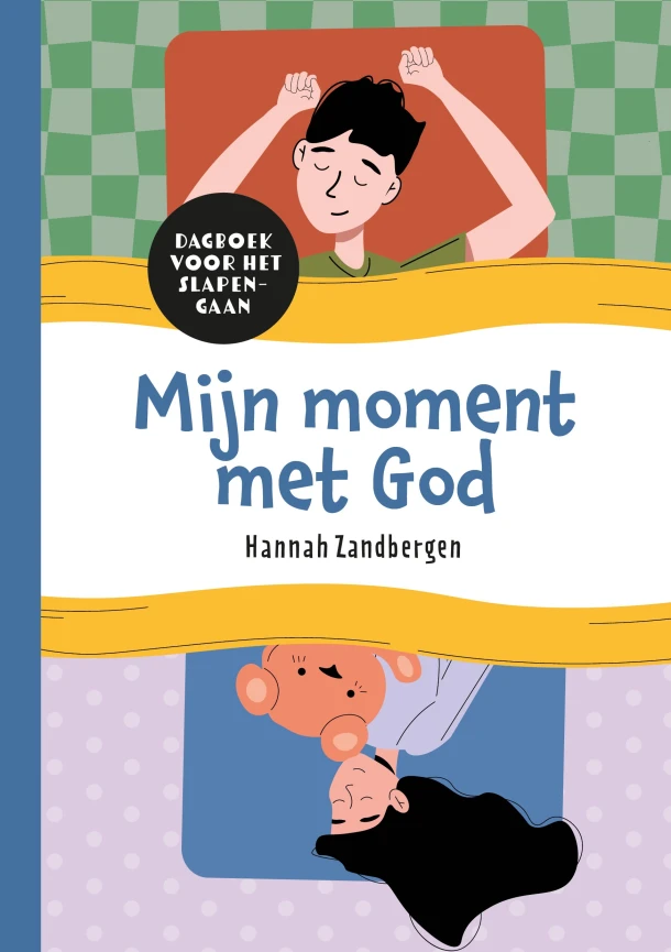 Mijn moment met God – Hannah Zandbergen – boek cover