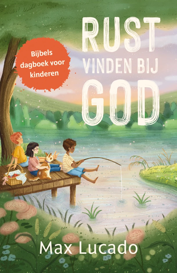 Rust vinden bij God – Max Lucado – boek cover