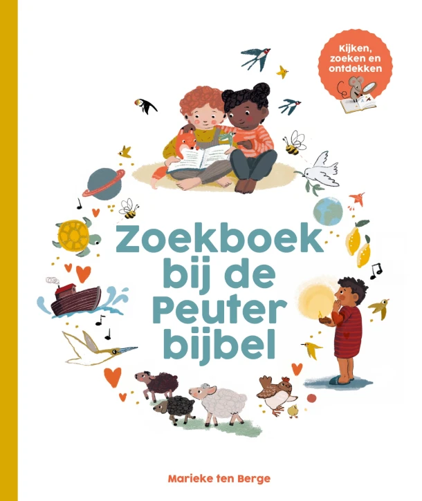Zoekboek bij de Peuterbijbel – Marieke ten Berge – boek cover