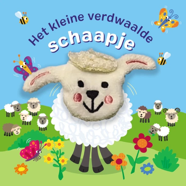 Het kleine verdwaalde schaapje – boek cover