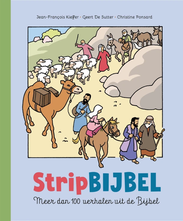 Stripbijbel – Jean-Francois Kieffer – boek cover