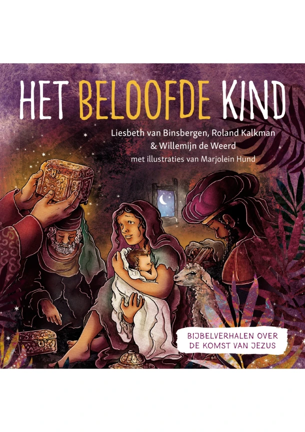 Het beloofde kind – Liesbeth van Binsbergen – boek cover