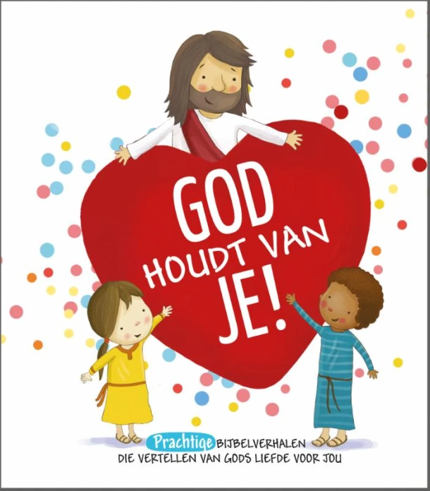 God houdt van je! – Cecilie Fodor – boek cover