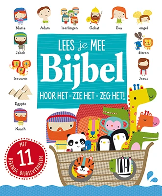 Lees je mee Bijbel – Hadassa Stadman – boek cover