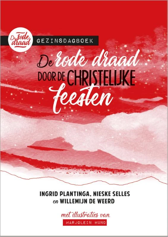 De rode draad door de christelijke feesten – Ingrid Plantinga – boek cover