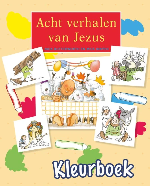 Acht verhalen van Jezus – Nick Butterworth – boek cover