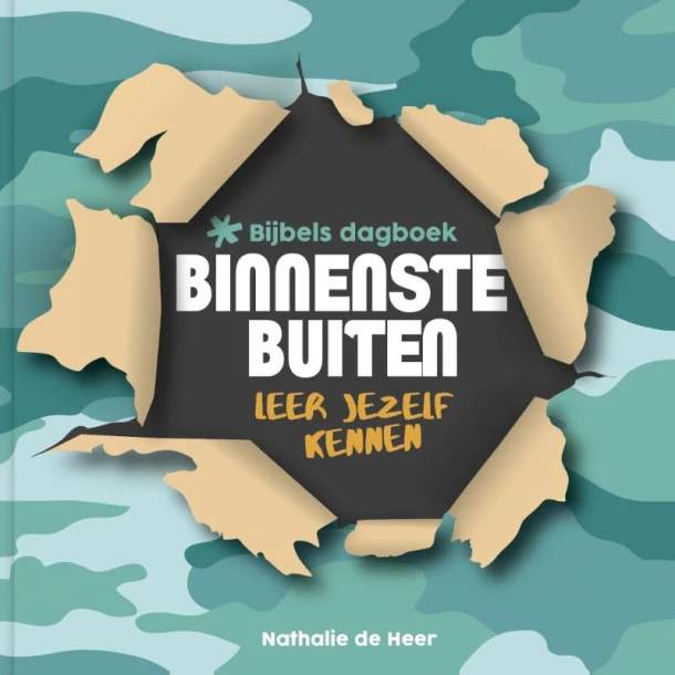 Binnenstebuiten – Nathalie de Heer – boek cover