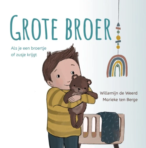 Grote broer – Willemijn de Weerd – boek cover