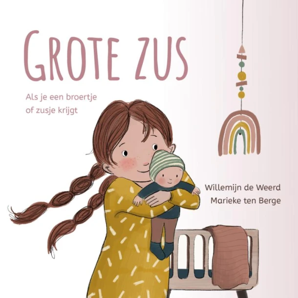 Grote zus – Willemijn de Weerd – boek cover