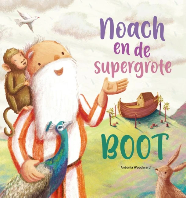 Noach en de supergrote boot – boek cover