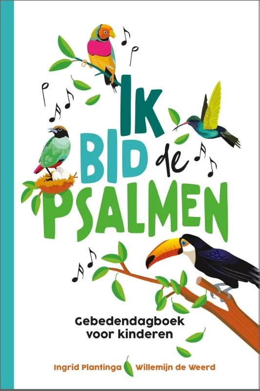 Ik bid de Psalmen – Ingrid Plantinga – boek cover