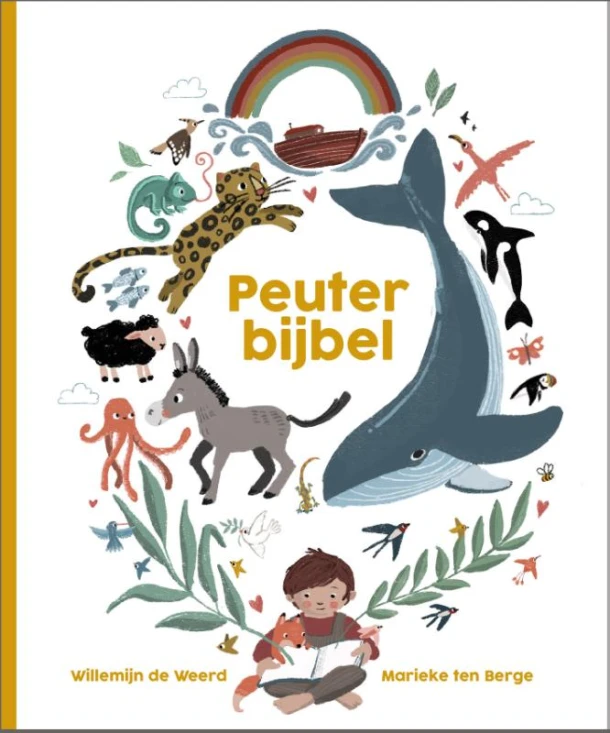 Peuterbijbel – Willemijn de Weerd – boek cover