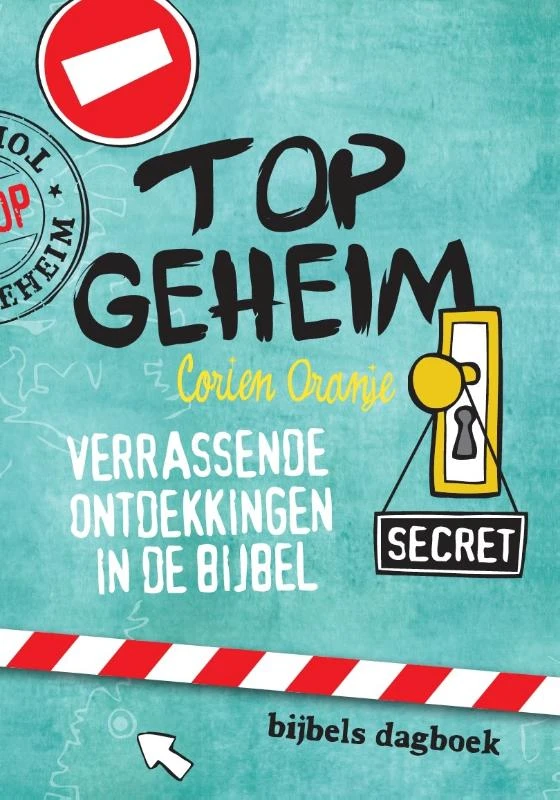 Topgeheim – Corien Oranje – boek cover