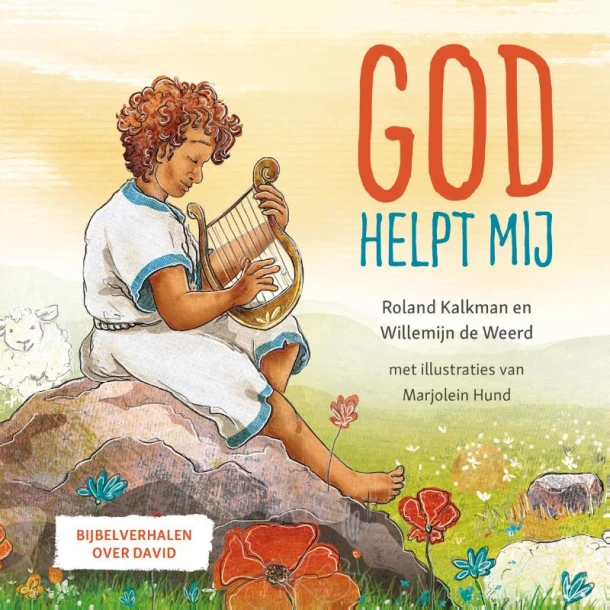 God helpt mij – Roland Kalkman – boek cover
