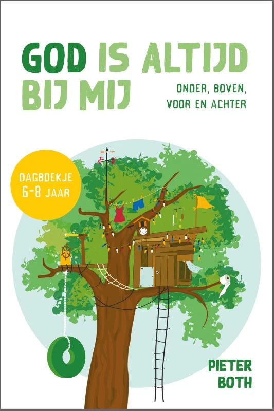 God is altijd bij mij – Pieter Both – boek cover