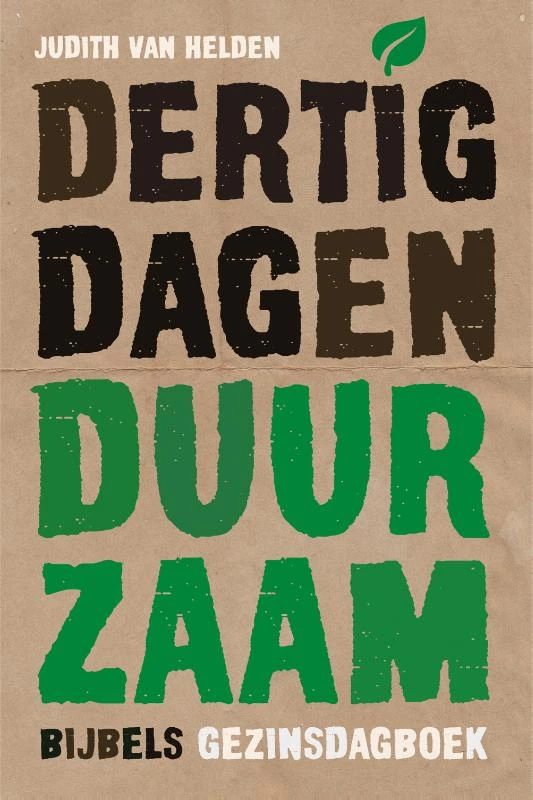 Dertig dagen duurzaam – Judith van Helden – boek cover