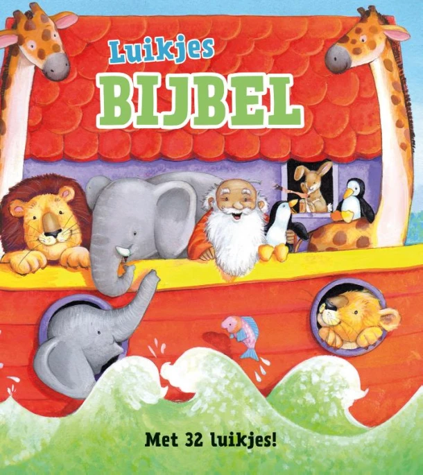 Luikjesbijbel – Michael Berghof – boek cover