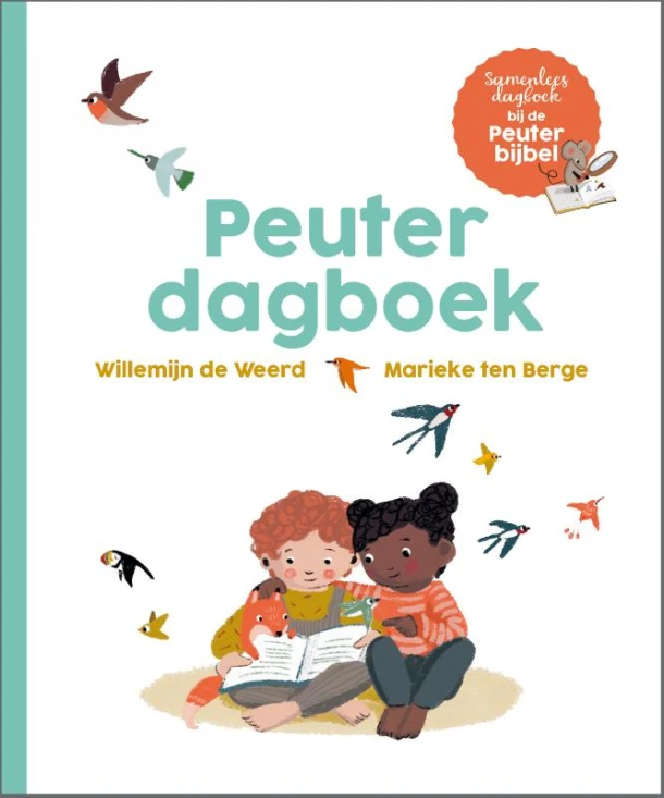 Peuterdagboek – Willemijn de Weerd – boek cover