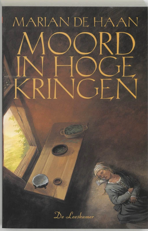 Moord in hoge kringen – Marian Haan – boek cover