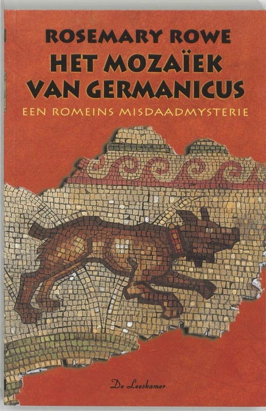Het mozaiek van Germanicus – boek cover