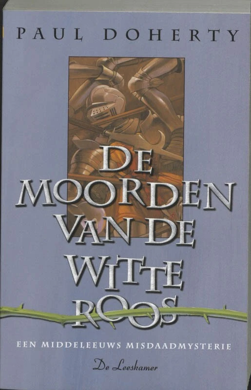 De moorden van de witte roos – boek cover
