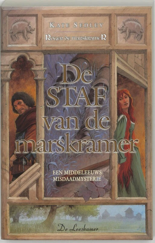 De staf van de marskramer – boek cover